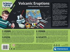 Clementoni Science&Play Laboratórium: Sopečné erupcie