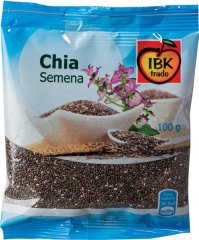 IBK Chia semienka 100g (bal. 20ks)