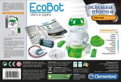 Clementoni Science&Play Techno Logic EcoBot - vysáva a vibruje