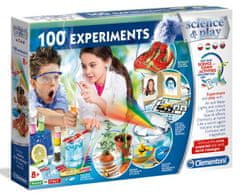Clementoni Science&Play: 100 vedeckých experimentov