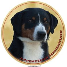 saxun nálepka Appenzelský salašnícky pes