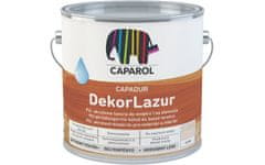 CAPAROL Capadur DekorLazur, Transparentná, 2.5L