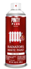 PINTYPLUS TECH farba na radiátory, RAL9010 Biela, 400ml