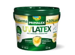 Primalex UV Latex Interiérová farba, biela, 10kg