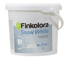 Tikkurila FINKOLORA SNOW WHITE disperzná farba, biela, 15L