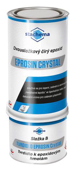 STACHEMA EPROSIN CRYSTAL Dvojzložkový číry epoxid