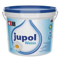 JUB JUPOL Weiss Extra biela maliarska farba, Biela, 5L
