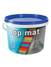 CHROMOS TOP MAT Bezfarebný umývateľný náter, Matná, 0.85L