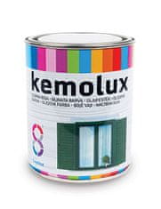 CHROMOS KEMOLUX Základná olejová farba, Biela, 0.75L