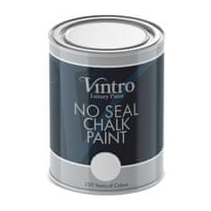 VINTRO No Seal Chalk Paint, Pearl, 1L