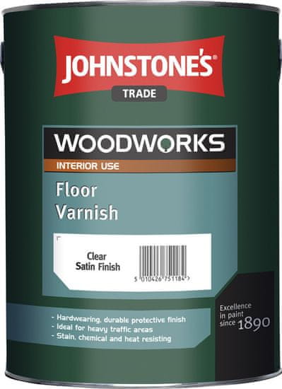 Johnstone's Floor Varnish - Alkyduretánový podlahový lak
