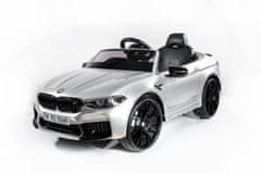 Beneo Elektrické autíčko BMW M5 24V, Mäkké EVA kolesá, Motory: 2 x 24V, Batéria 24V, diaľkové ovládanie