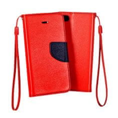 Telone Magnetické puzdro Fancy pre Samsung Galaxy A12 - Červená KP15952