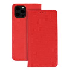 Telone Elegantné magnetické puzdro pre Xiaomi Redmi 9A - Červená KP15859