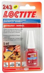 Henkel Loctite 243 lepidlo na zaisťovanie závitov