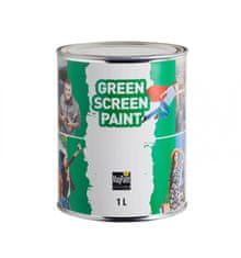 MagPaint GreenscreenPaint - Farba pre fotografov, Zelená, 1L