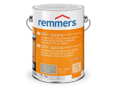 Remmers UV+ lazúra(Langzeit - Lasur UV)