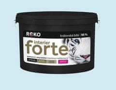 ROKO Interier Forte, Biela, 15kg