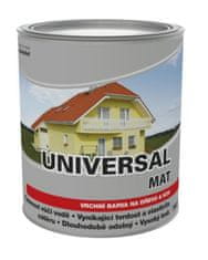 DULUX Universal mat, Biely, 2,5L