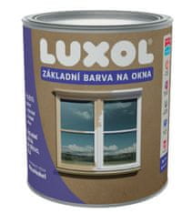 DULUX Luxol základná farba na okná, Biela, 0,75L