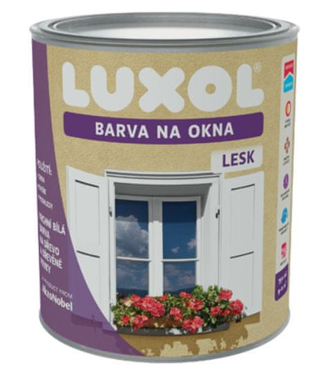 DULUX Luxol farba na okná
