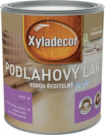 DULUX Xyladecor podlahový lak H2O