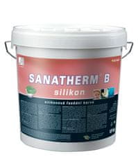ETERNAL SANATHERM B silikón, biela, 6kg