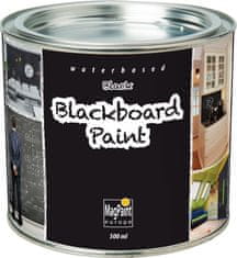 MagPaint Blackboard paint tabuľová farba, Čierna, 0,5L