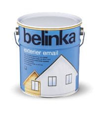 BELINKA Exterier Email, Biela, 2,5L