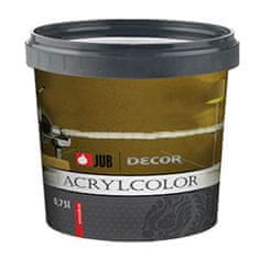 JUB Decor Acryl Color, Bronzový, 0,75L