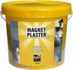 MagPaint Magnet Plaster magnetická stierka, Tmavošedá, 5L