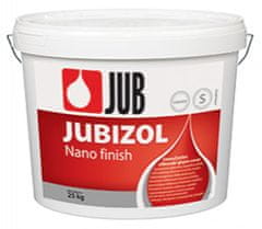 JUB Nano Finish S 2.0, Biely, 25kg
