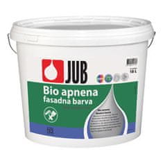 JUB Bio vápenná fasádna farba, Biely, 18L