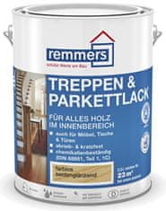 Remmers podlahový lak Premium, Bezfarebný hodvábne lesklý, 2,5L