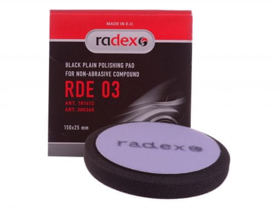 Radex RDE Leštiaci kotúč RDE 03