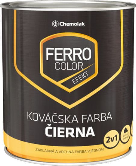 Chemolak Ferro Color Efekt kováčska farba
