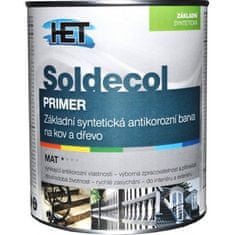 HET Soldecol Primer, 0840-Červenohnedý, 0,75L