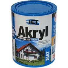 HET Akryl Mat, 0100, 0.7kg