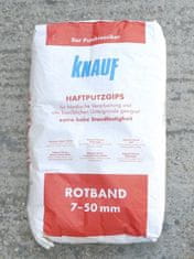 Knauf Rotband 7 - 50mm sadrová omietka, Béžovosivá, 25kg