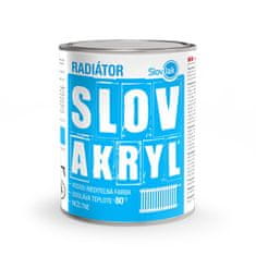 SLOVLAK Slovakryl radiátor, 0100, 0,75kg