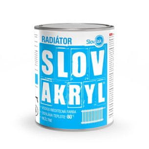 SLOVLAK Slovakryl radiátor