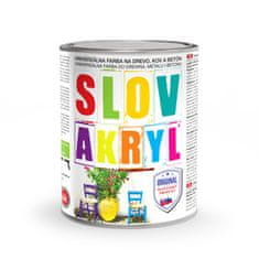 SLOVLAK Slovakryl, 0410, 0,75kg
