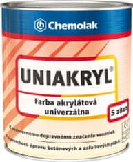 Chemolak S 2822 Uniakryl, 0110, 5kg