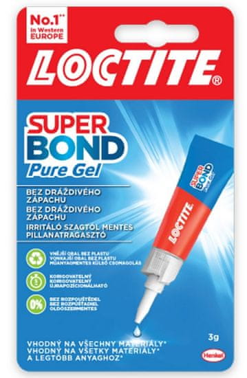 Henkel Loctite Super Bond Pure Gel