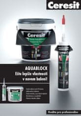 Henkel Ceresit CP30 Aquablock, čierna, 1kg