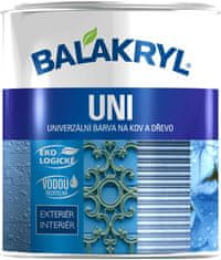 BALAKRYL UNI MAT, 0440-Modrý, 0,7kg
