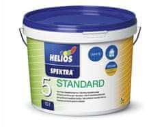 Helios Spektra akrylová fasádna farba Standard, Biela, 2L