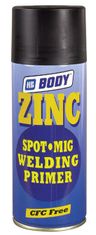 HB BODY Body 425 Zinc Spot spray, Čierna, 400ml