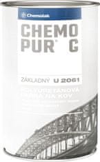 Chemolak U-2061 Chemopur základná, 0110, 0.8L