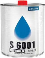 Chemolak S-6001 Synt. riedidlo, 0,8L